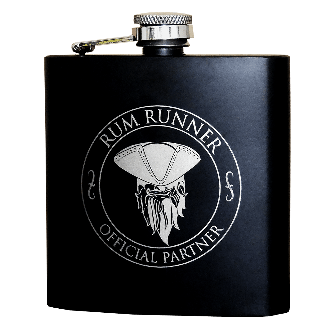 The Rum Runner Buddy Flask | The Rum Runner